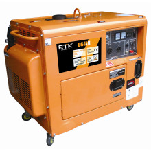 Diesel Silent Generator with CE and ISO9001 (DG6LN/4LN)